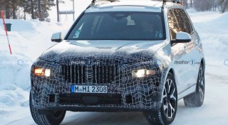 BMW X7 2022 lộ diện hình ảnh chạy thử, nhiều thay đổi lớn